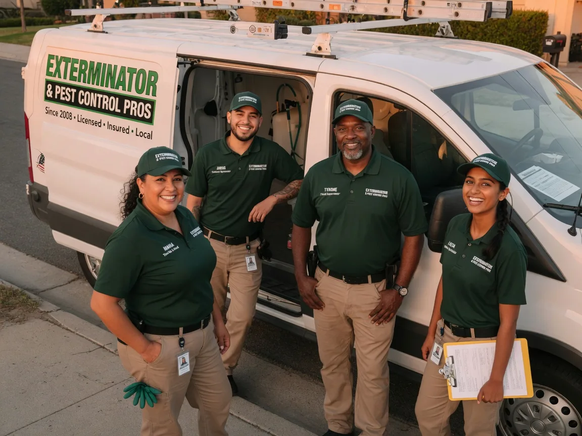 Emergency Pest Control company in Crouse, NC